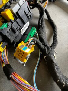 WIĄZKA WNĘTRZA CITROEN C4 GRAND PICASSO II LIFT UK RHD