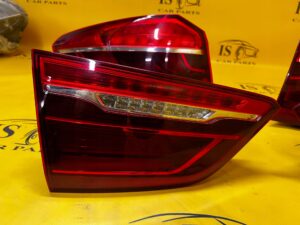 KOMPLET LAMPY LAMP LAMPA TYŁ TYLNE PRAWY PRAWE LEWY LEWE BMW X6 F16 EUROPA