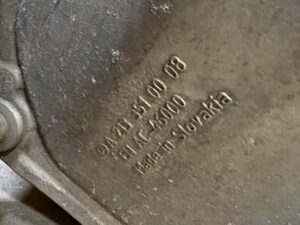 DYFERENCJAŁ DYFER MOST TYŁ TYLNY MERCEDES E-KLASA W213 KOMBI 3.066