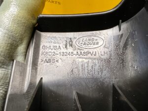 OSŁONA POSZYCIE PROGU LEWA LR RANGE ROVER EVOQUE II L551