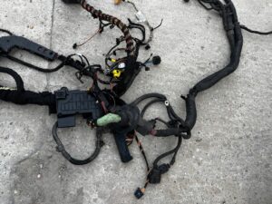 INSTALACJA ELEKTRYCZNA WIAZKA DESKI PORSCHE PANAMERA 970 POLIFT 3.0 TDI