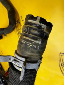 RURA RURKA PRZEWÓD WĄŻ WODY CHŁODZENIA DACIA SANDERO III 1.0 TCE