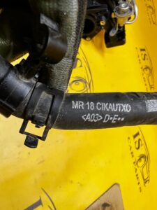 WĄŻ PRZEWÓD RURA RURKA ODMY RENAULT 0.9 TCE