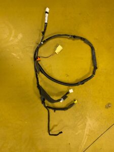 INSTALACJA ELEKTRYCZNA KURTYN NISSAN E-NV200