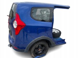 KOMPLET TYŁ KLAPA ZDERZAK ĆWIARTKA BŁOTNIKI WANNA PAS DACIA LODGY STEPWAY