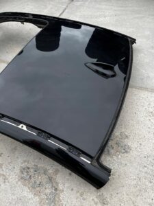 DACH SZYBERDACH ĆWIARTKA BMW G30 475 BLACK SAPPHIRE