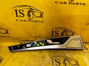 OSŁONA DEKOR DRZWI LEWY TYŁ AUDI A8 D4 LONG LIFT