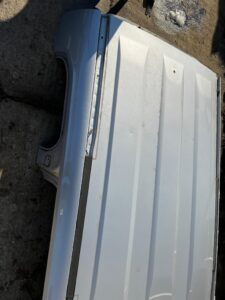 DACH SŁUPKI POSZYCIE DACHU SREBRNY ĆWIARTKA DACIA JOGGER TEKQF