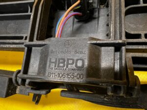 ŻALUZJA WLOT POWIETRZA KIEROWNICA MERCEDES S-KLASA W223