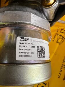 ZESTAW STARTOWY ECU BCM STACYJKA DACIA SANDERO III 2023R 1.0 TCE LPG ECO-G