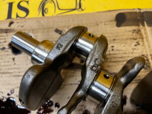 WAŁ KORBOWY RENAULT 1.3 TCE H5HB470 8488R