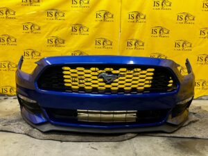 KOMPLET PRZÓD ZDERZAK MASKA LAMPY LED CHŁODNICE FORD MUSTANG VI USA N6 3.7