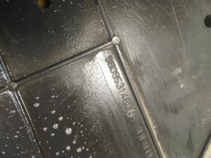 OSŁONA PODWOZIA PEUGEOT 3008 II 17R P84 9809531480