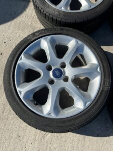 KOŁA FELGI OPONY LETNIE FORD FIESTA MK6 195/45 R16