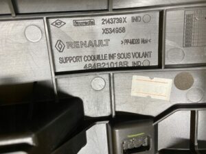 OSŁONA KOLUMNY KIEROWNICY WSPORNIK RENAULT CLIO V