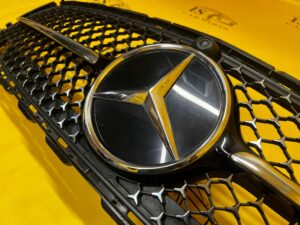 GRILL ATRAPA CHŁODNICY RADAR DISTRONIC ACC KAMERA MERCEDES C-KLASA W206 AMG