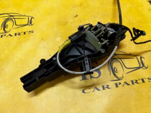 KLAMKA DRZWI ZEWNĘTRZNA TYŁ LEWA LEWY KEYLESS LED PODŚWIETLANA BMW X6 E71