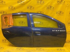 DRZWI PRAWA STRONA PRAWY PRZÓD TYŁ DACIA SANDERO II STEPWAY TERPR RPR