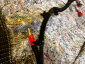 PRZEWÓD WIĄZKA AKUMULATORA RANGE ROVER VELAR L560