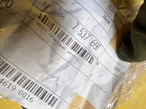 ZAWÓR ZWROTNY OLEJU BMW N13 N14 N16 N18 NOWY OEM