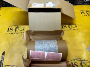 FOLIA PROGOWA FROZEN BLACK BMW M PERFORMANCE BMW 3 G20 G21 NOWA OEM