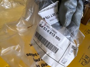 WĄŻ PRZEWÓD RURA RURKA KLIMATYZACJI BMW X7 G07 30dX M50dX 40iX NOWY OEM