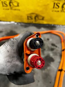 PRZEWÓD KABEL ZASILANIA PORSCHE CAYENNE 9Y3 9Y0 COUPE HYBRID