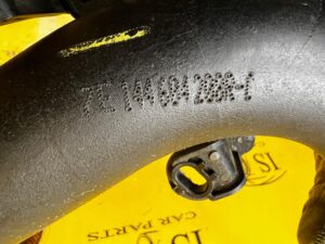 RURA PRZEWÓD WĄŻ INTERCOOLERA RENAULT CAPTUR I PRZEDLIFT 0.9 TCE