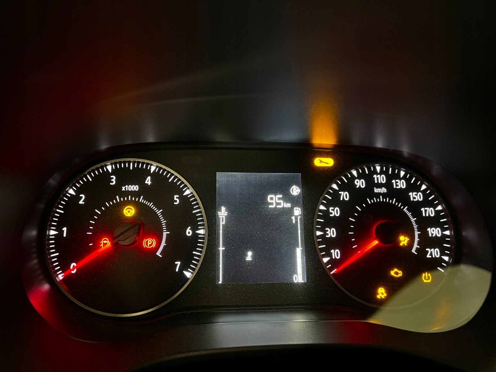 WSPORNIK UCHWYT MOCOWANIE DACIA SANDERO STEPWAY III 2023R