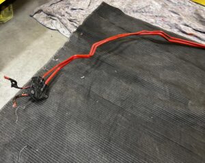 PRZEWÓD WIĄZKA AKUMULATORA RANGE ROVER VELAR L560