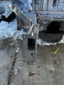 PRAWA ĆWIARTKA PRZÓD PRZEDNIA PODŁUŻNICA RENAULT ESPACE VI 6 AUSTRAL