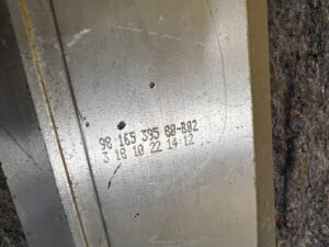 BELKA WZMOCNIENIE ZDERZAKA TYŁ TYLNEGO PEUGEOT 3008 II 5008 II