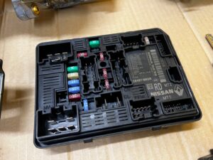 ZESTAW STARTOWY ECU BSI BCM DACIA SANDERO STEPWAY III 2023R 1.0 TCE