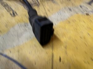 WIĄZKA INSTALACJA ELEKTRYCZNA ABS KOŁA TYŁ PORSCHE CAYENNE II 7P5