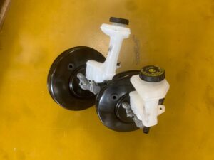 POMPA HAMULCOWA SERWO NISSAN X-TRAIL T32 LIFT