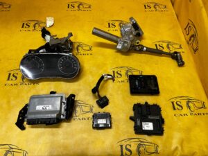 ZESTAW STARTOWY ECU BSI BCM ZEGARY DACIA SANDERO III 1.0 TCE AUTOMAT 2023R