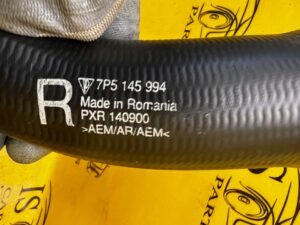RURA PRZEWÓD INTERCOOLERA PRAWA PORSCHE CAYENNE II 7P5 LIFT 92A
