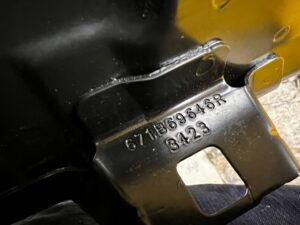 PODSZYBIE BLACHA PODSZYBIA RENAULT ESPACE VI AUSTRAL