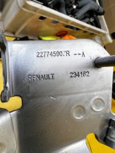 MOCOWANIE WSPORNIK BLACHA RENAULT ESPACE VI AUSTRAL