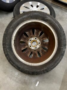 KOŁA FELGI OPONY ZIMOWE AUDI A6 C6 A4 B6 205/60 R16