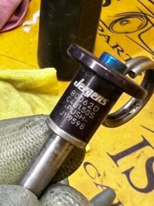 SPINKA BLOKADA MASKI JERGENS BMW E92 M3