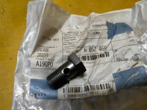 ŚRUBA DRĄŻONA UKŁADU WSPOMAGANIA M14X1,5X26 BMW NOWA OEM