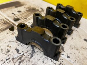 KOMPLET PODPORA PODPORY STOPA WAŁU BLOKU RENAULT 0.9 TCE H4BB408