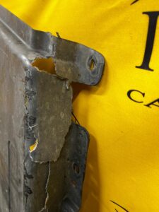 PŁYTA OSŁONA DOLNA POD SILNIK SILNIKA RANGE ROVER VELAR L560 2.0i BENZYNA