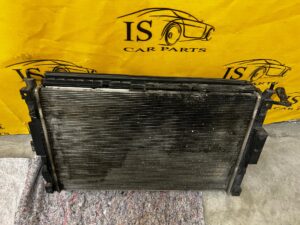 CHŁODNICE WODY KLIMATYZACJI WENTYLATOR CITROEN C4 GRAND PICASSO II 1.6 THP