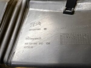 KIEROWNICA ŁAPACZ WLOT POWIETRZA CITROEN C4 GRAND PICASSO II EU