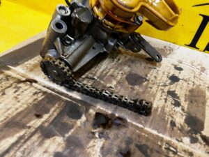 POMPA OLEJU OLEJOWA RENAULT 1.3 TCE