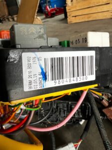 WIĄZKA SILNIKA CITROEN C4 GRAND PICASSO II LIFT UK RHD