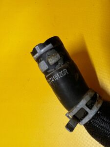 RURA RURKA PRZEWÓD WĄŻ WODY UKŁADU CHŁODZENIA DACIA DUSTER II 2 1.0 TCE