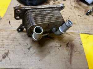 CHŁODNICA CHŁODNICZKA OLEJU DACIA DUSTER II 1.0 TCE